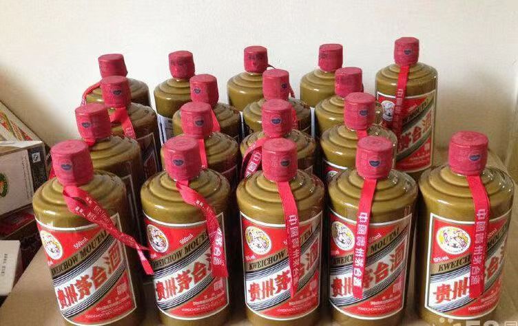 平果精品茅台酒回收